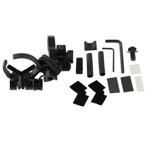 White Smoke TOPOINT TP829 Limb Driven Arrow Rest | CNC Aluminum Topoint