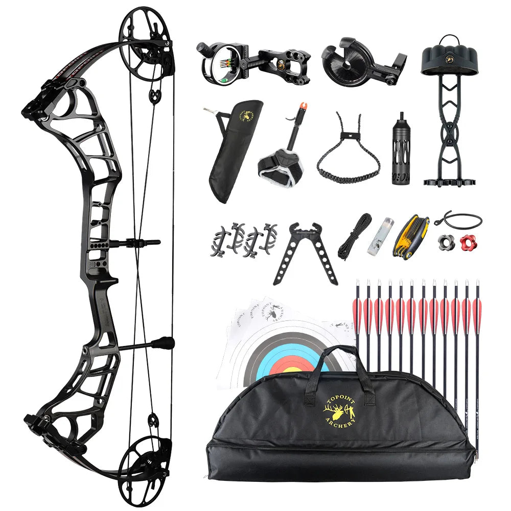 TOPOINT Acuity 31 Compound Bow Basic Package