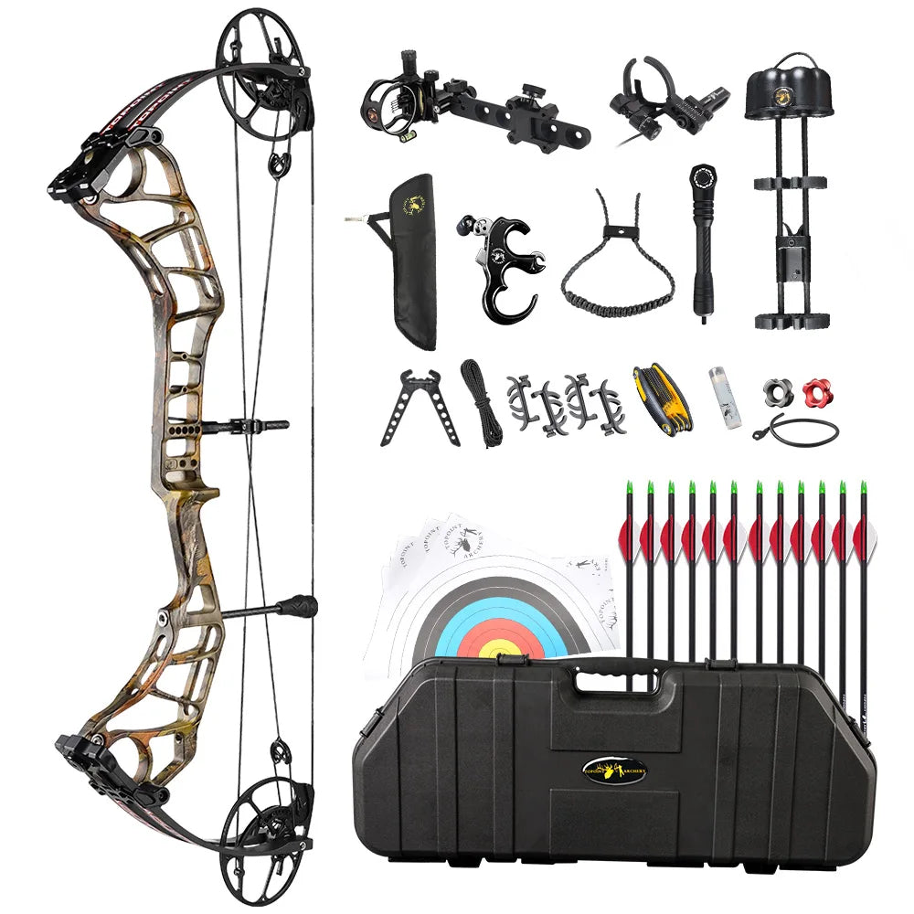 TOPOINT Acuity 31 Compound Bow Luxury Package