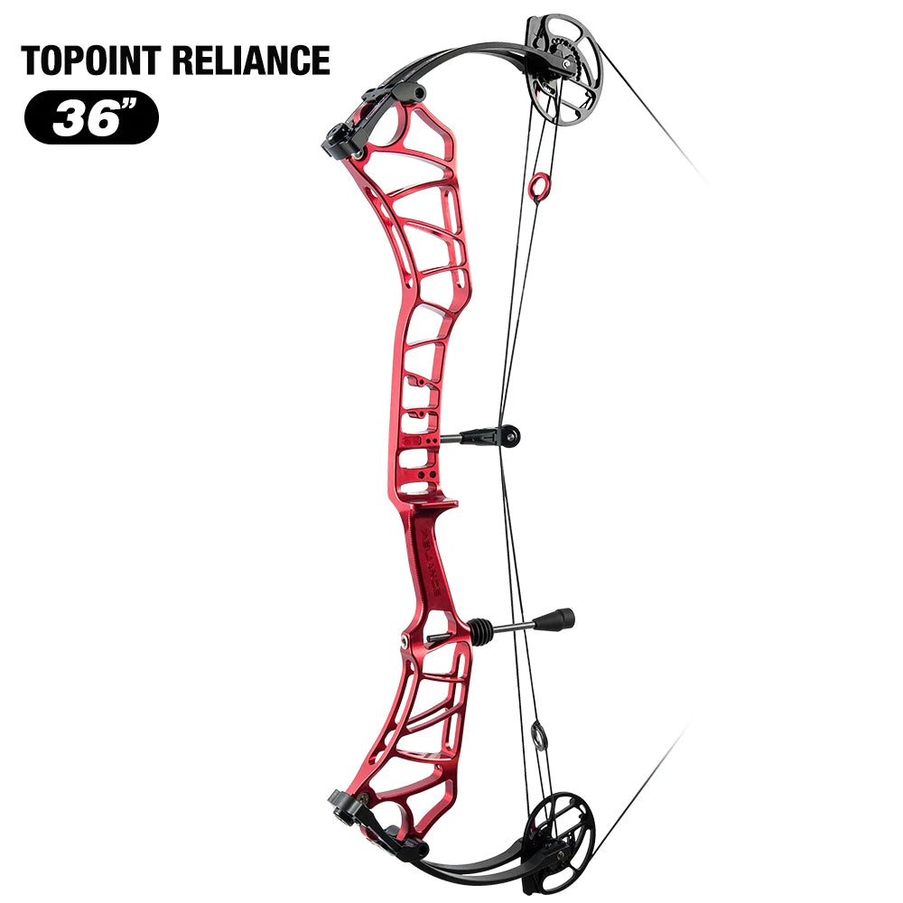 White Smoke TOPOINT Reliance 36 Bare Compound Bow – Target Archery Topoint