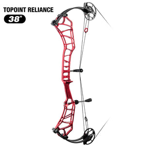 White Smoke TOPOINT Reliance 38-Inch Target Compound Bow Topoint