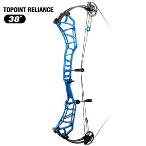 White Smoke TOPOINT Reliance 38-Inch Target Compound Bow Topoint