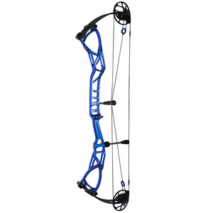 White Smoke TOPOINT Stronghold Compound Bow | 38-Inch Target Bow Topoint