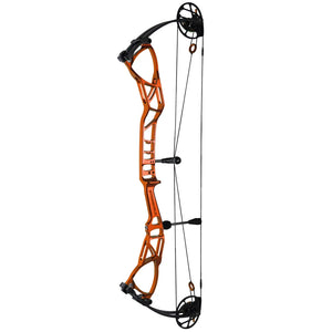 White Smoke TOPOINT Stronghold Compound Bow | 38-Inch Target Bow Topoint