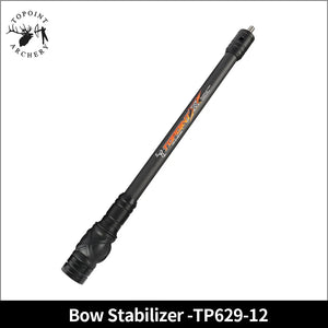 White Smoke TOPOINT TP629 3K Carbon Fiber Bow Stabilizer Topoint