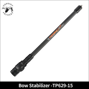 White Smoke TOPOINT TP629 3K Carbon Fiber Bow Stabilizer Topoint