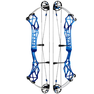 White Smoke TOPOINT X38 Target Compound Bow – 38-Inch CNC Aluminum Riser Topoint