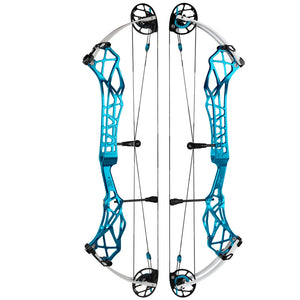 White Smoke TOPOINT X38 Target Compound Bow – 38-Inch CNC Aluminum Riser Topoint