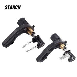 Dark Slate Gray SPG TP816 Compound Bow Arrow Rest | Adjustable Metal Right-Hand Rest SPG