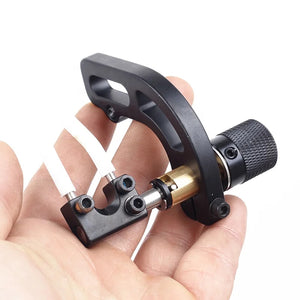 Gray SPG TP816 Compound Bow Arrow Rest | Adjustable Metal Right-Hand Rest SPG