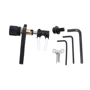 Dark Slate Gray SPG TP816 Compound Bow Arrow Rest | Adjustable Metal Right-Hand Rest SPG