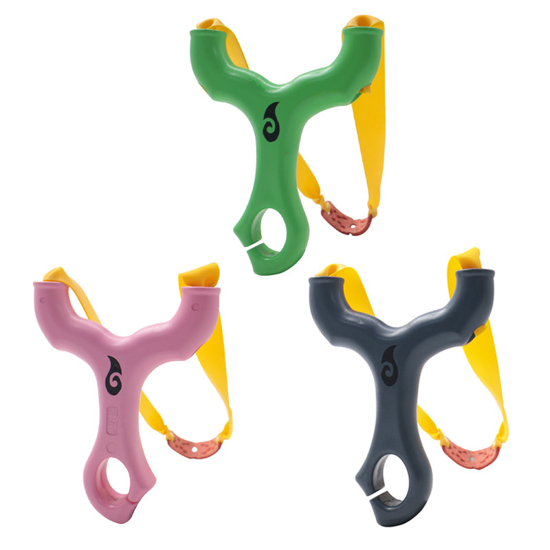 White Smoke TRITONE Resin Slingshot MARKSMAN