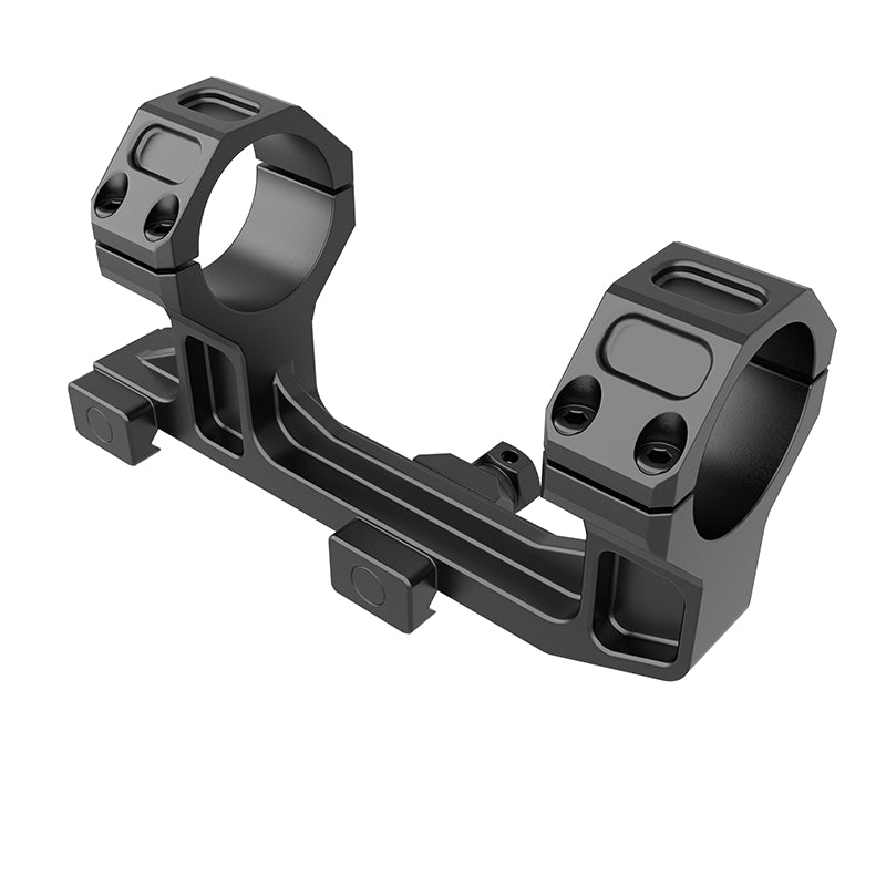 White Smoke TYPHON 30mm Dual Scope Mount Aluminum Weaver Rail Rings TYPHON