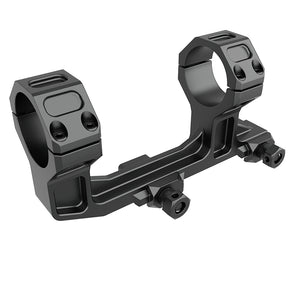 White Smoke TYPHON 30mm Dual Scope Mount Aluminum Weaver Rail Rings TYPHON