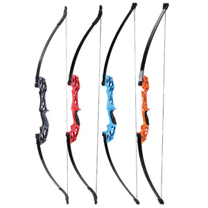 Light Pink SPG YS-ZLG 54” Takedown Straight Bow | Magnesium Alloy Recurve Bow SPG