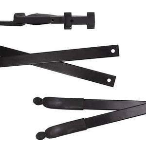 Dark Slate Gray SPG YS-ZLG 54” Takedown Straight Bow | Magnesium Alloy Recurve Bow SPG