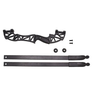 Dark Slate Gray SPG YS-ZLG 54” Takedown Straight Bow | Magnesium Alloy Recurve Bow SPG