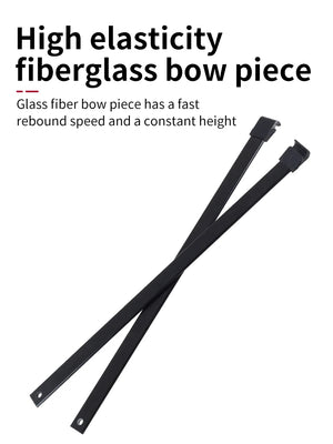 Black SPG YS-ZLG 54” Takedown Straight Bow | Magnesium Alloy Recurve Bow SPG