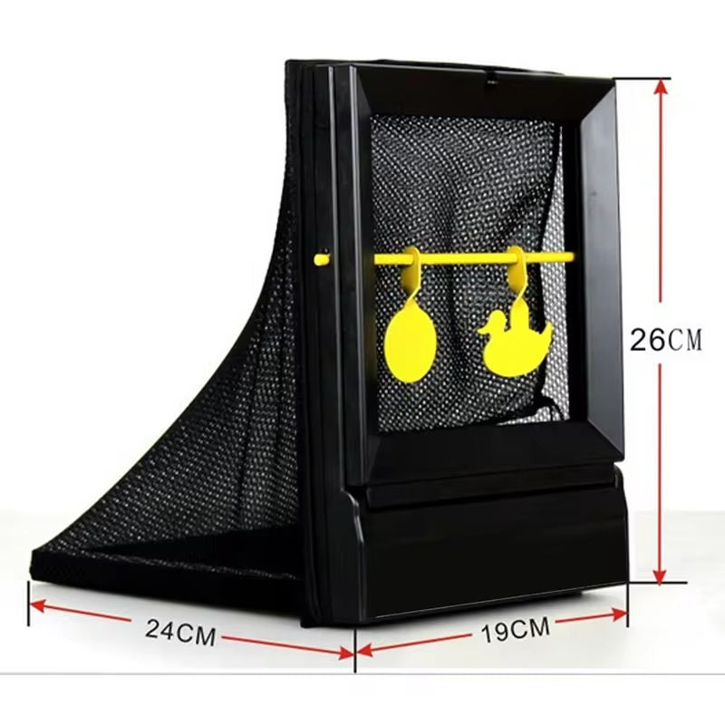 Wheat Foldable Shooting Target Paper Stand – Alloy Steel Slingshot Practice Frame INDIAN SLINGSHOT