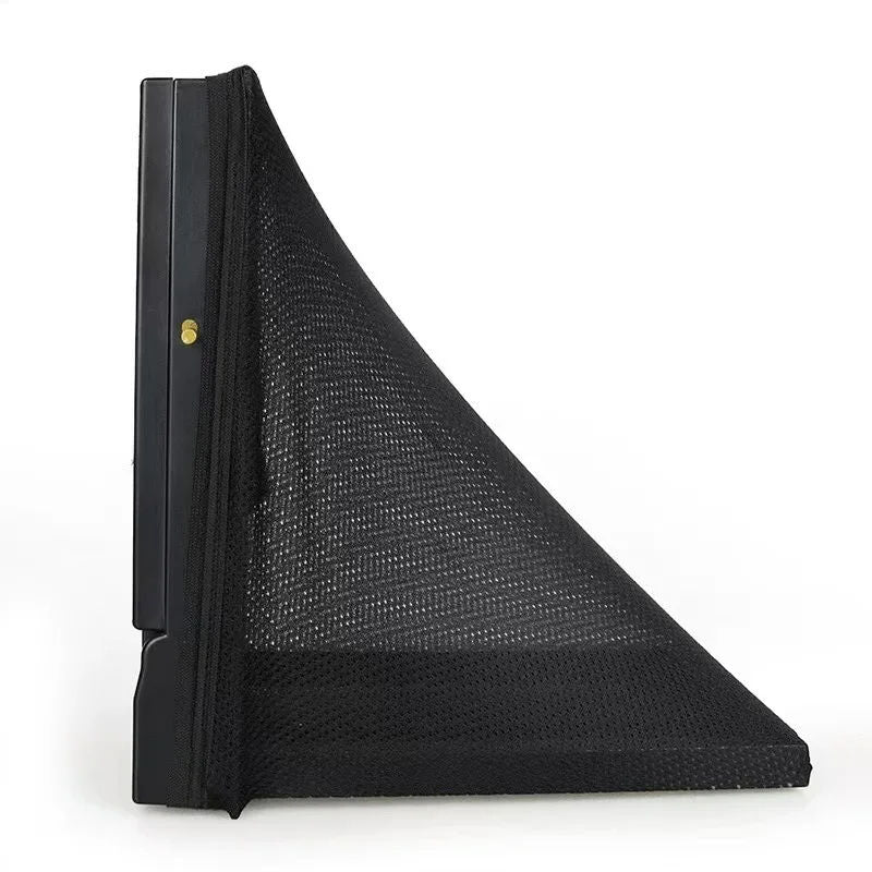 Dark Slate Gray Foldable Shooting Target Paper Stand – Alloy Steel Slingshot Practice Frame INDIAN SLINGSHOT