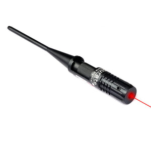 Dark Slate Gray Red Laser Bore Sighter Kit Infrared Calibrator - Zeroing Target Setting Kit MARKSMAN