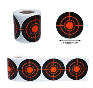 Gray SPG Archery Target Stickers Roll – Self-Adhesive Shooting Target Paper SPG