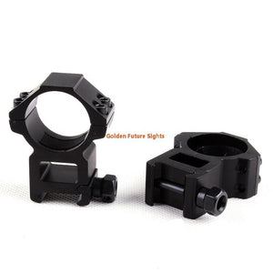 Dark Slate Gray Marksman 30mm See-Thru Extra High Telescope Mount MARKSMAN