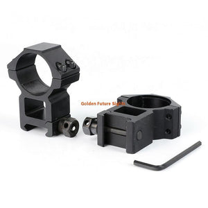 Dark Slate Gray Marksman 30mm See-Thru Extra High Telescope Mount MARKSMAN
