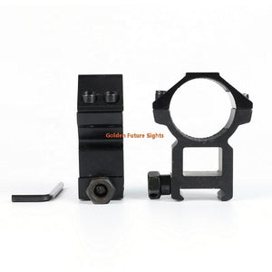 Dark Slate Gray Marksman 30mm See-Thru Extra High Telescope Mount MARKSMAN