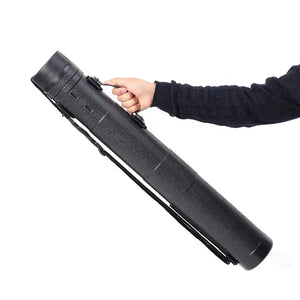Dark Slate Gray SPG Telescopic Arrow Tube – Heavy-Duty 71–121 cm Archery Case SPG