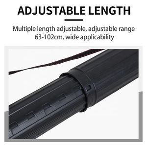 White Smoke SPG Telescopic Arrow Tube – Adjustable 63–102 cm Archery Case SPG