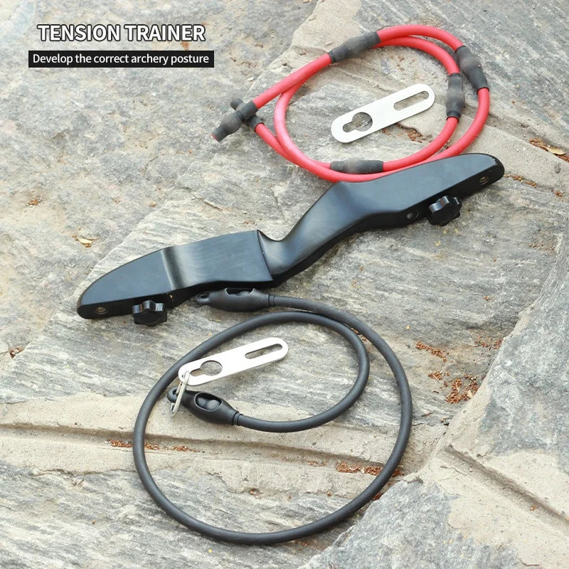 Gray SPG Tension Trainer – Recurve Bow Strength & Form Trainer SPG