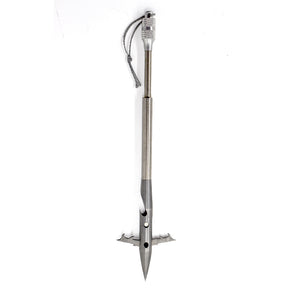 Light Gray Thick Head Deep Water Fishing Darts MARKSMAN