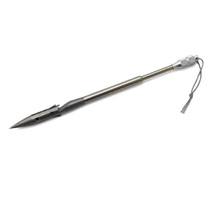 Light Slate Gray Thick Head Deep Water Fishing Darts MARKSMAN