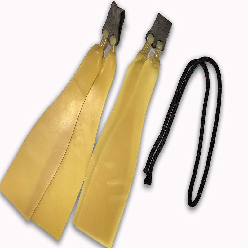 White Smoke King Box Rifle Slingshot Rubber Band INDIAN SLINGSHOT