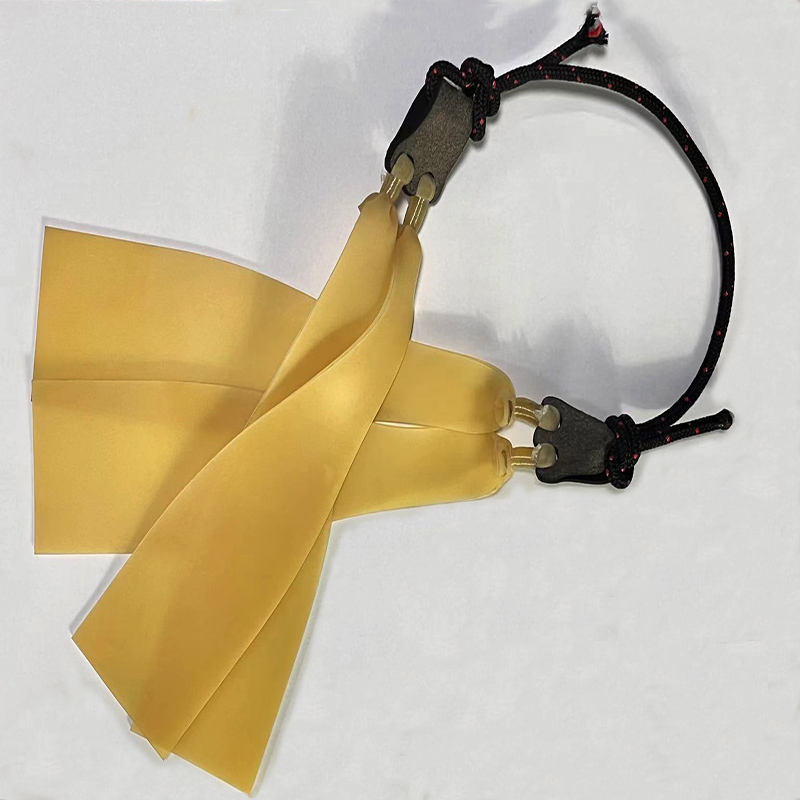 Light Gray King Box Rifle Slingshot Rubber Band INDIAN SLINGSHOT