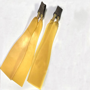 Beige King Box Rifle Slingshot Rubber Band INDIAN SLINGSHOT