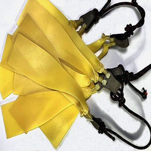 Goldenrod King Box Rifle Slingshot Rubber Band INDIAN SLINGSHOT