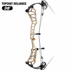 White Smoke TOPOINT Reliance 38-Inch Target Compound Bow Topoint
