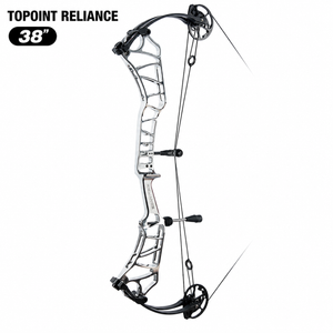 White Smoke TOPOINT Reliance 38-Inch Target Compound Bow Topoint