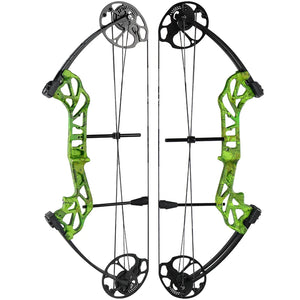 White Smoke Topoint Starting 28 TF2 Compound Bow Combo Kit Topoint