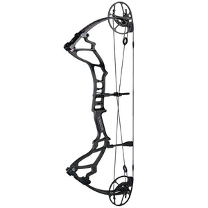 White Smoke Topoint Vigor Compound Bow | Adjustable CNC Aluminum Bow Topoint