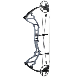 White Smoke Topoint Vigor Compound Bow | Adjustable CNC Aluminum Bow Topoint