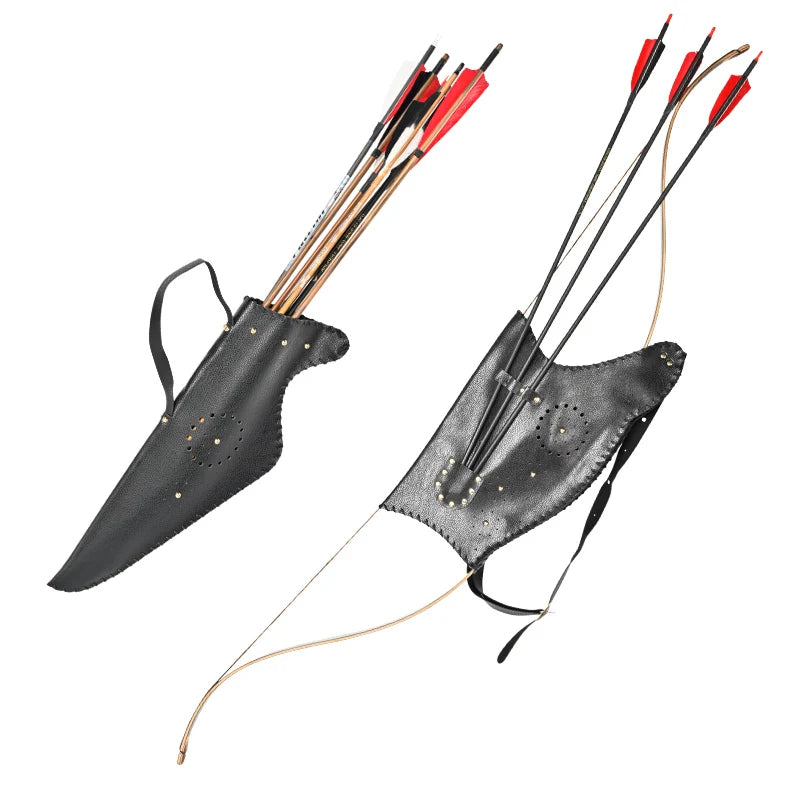 Dark Slate Gray SPG Traditional Bow Bag Quiver SPG