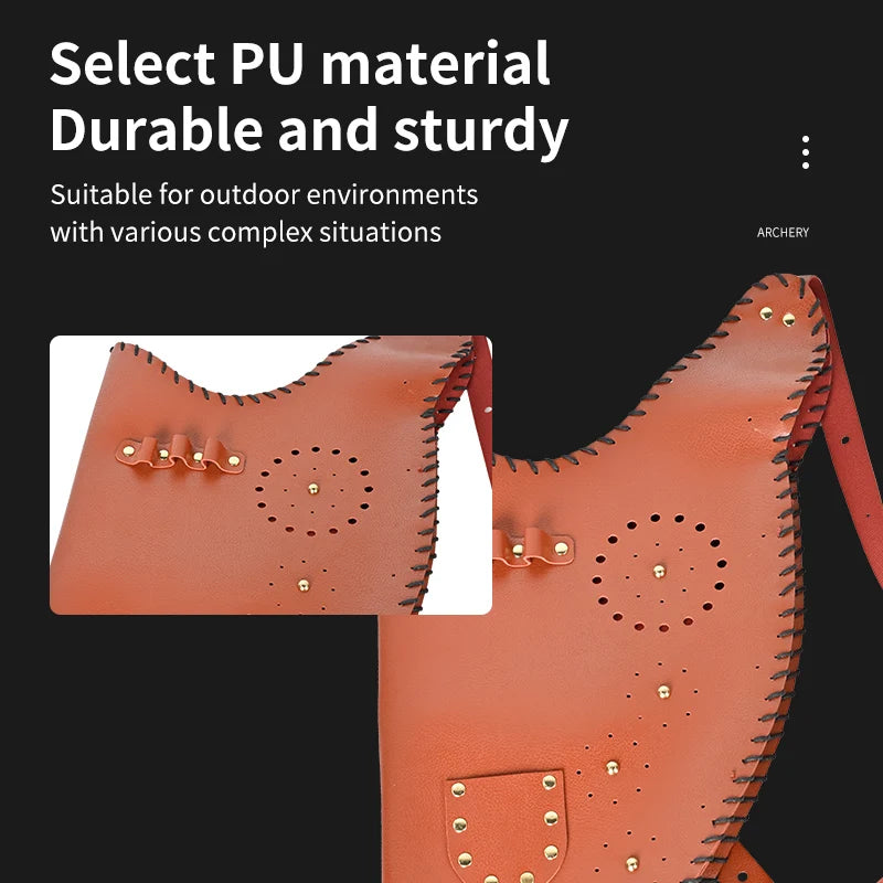 Coral SPG Traditional Bow Bag Quiver SPG