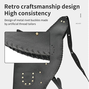 Lavender SPG Traditional Bow Bag Quiver SPG