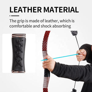 White Smoke SPG Traditional Wooden Recurve Bow | Kids & Youth Archery Training Bow SPG