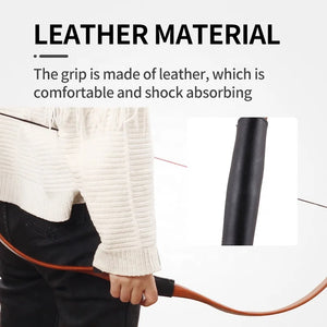 Dark Slate Gray SPG Traditional Nano Resin Recurve Bow 25 lbs – Classic Archery Bow SPG