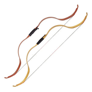Light Gray SPG Traditional Nano Resin Recurve Bow 25 lbs – Classic Archery Bow SPG