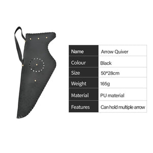 Dark Slate Gray SPG Traditional Bow Bag Quiver SPG